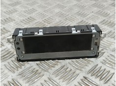 Recambio de pantalla multifuncion para citroën c4 lim. exclusive referencia OEM IAM 9804493780 NS862598 