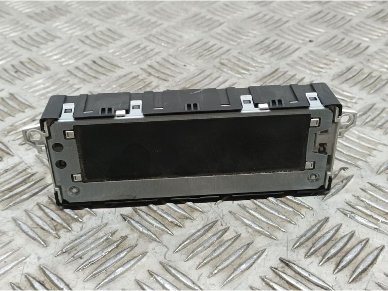 Recambio de pantalla multifuncion para citroën c4 lim. exclusive referencia OEM IAM 9804493780 NS862598 