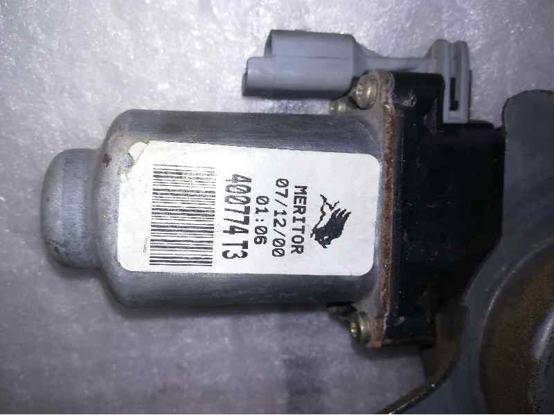 Recambio de elevalunas trasero derecho para citroën xsara berlina 1.6 16v satisfaction referencia OEM IAM 400774T3 2 PINS ELECTR