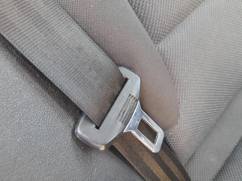 Recambio de cinturon seguridad trasero derecho para audi a3 (8p1) 1.6 tdi referencia OEM IAM 8P4857805CV04  