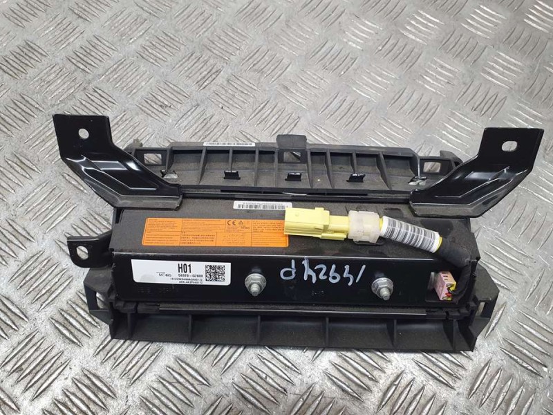 Recambio de kit airbag para hyundai ioniq klass hybrid referencia OEM IAM 56900G2000T9Y  C/ SALPICADERO , PRETENSORES Y AIRBAG D