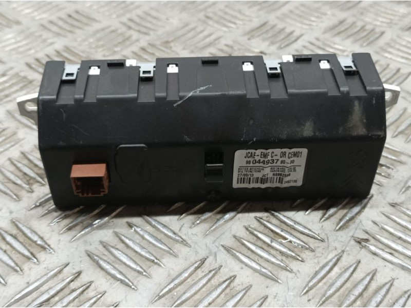 Recambio de pantalla multifuncion para citroën c4 lim. exclusive referencia OEM IAM 9804493780 NS862598 