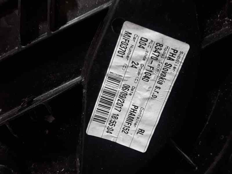 Recambio de elevalunas trasero izquierdo para kia sportage drive 2wd referencia OEM IAM 83470F1040 2 PINS ELECTRICO