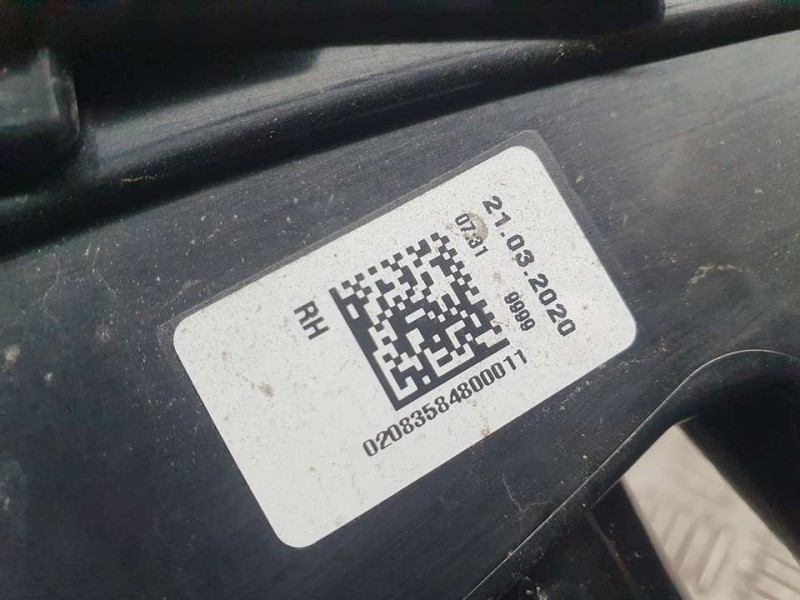 Recambio de piloto trasero derecho para renault captur ii experience referencia OEM IAM 265501234R 02083599900010 INTERIOR