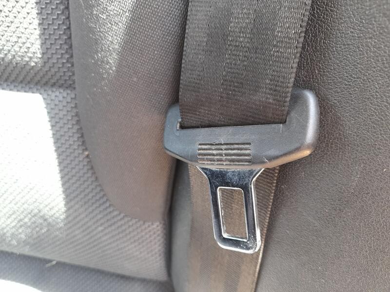 Recambio de cinturon seguridad trasero izquierdo para audi a3 (8p1) 1.6 tdi referencia OEM IAM 8P4857805CV04  