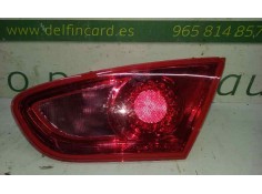 Recambio de piloto trasero derecho para seat leon (1p1) 1.6 tdi referencia OEM IAM  TOCADO INTERIOR