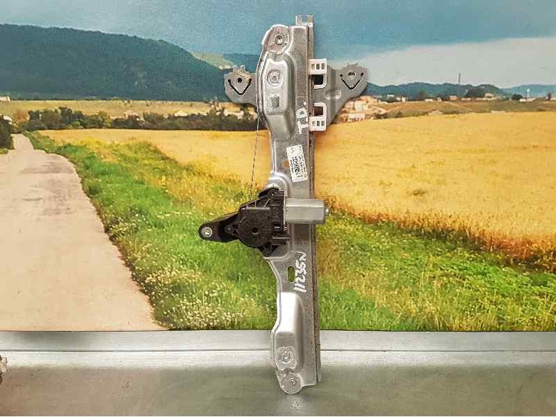 Recambio de elevalunas trasero derecho para nissan qashqai (j11) acenta referencia OEM IAM 827004EA0A 2 PINS ELECTRICO