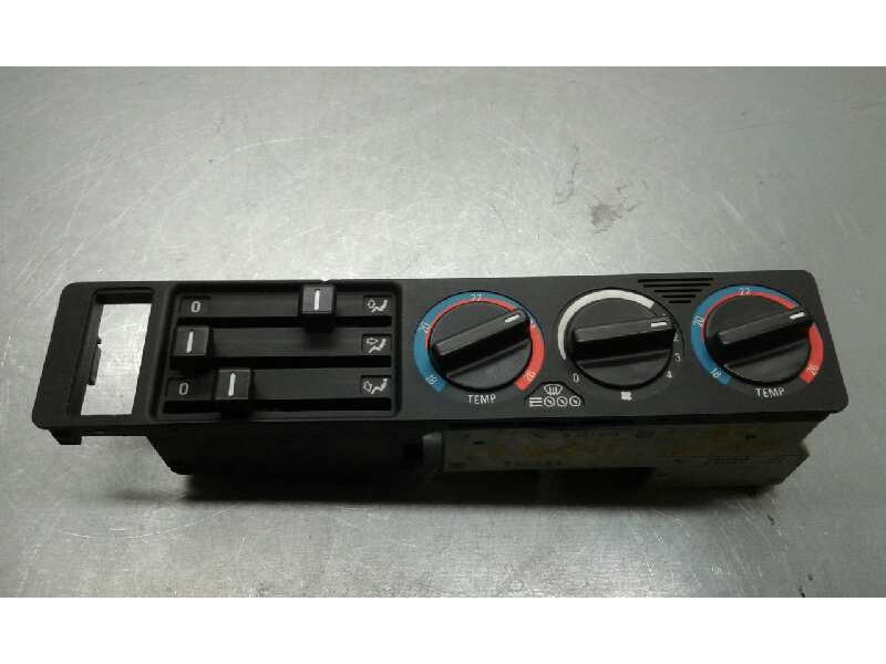 Recambio de mando climatizador para bmw serie 5 berlina (e34) 2.5 turbodiesel cat referencia OEM IAM 8351651 8351653 