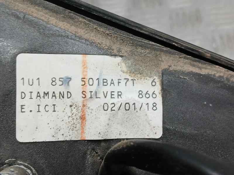 Recambio de retrovisor izquierdo para skoda octavia combi (1u5) ambiente referencia OEM IAM 1U1857501BA  ELECTRICO