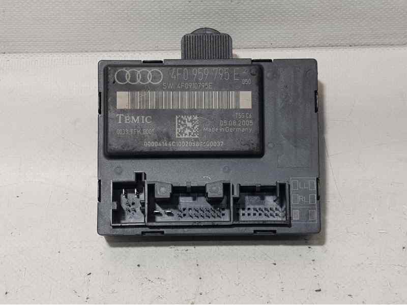 Recambio de modulo confort para audi a6 berlina (4f2) 3.0 tdi quattro (165kw) referencia OEM IAM 4F0959795E  