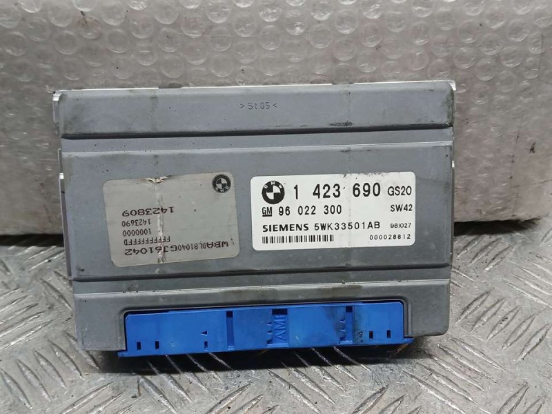 Recambio de centralita cambio automatico para bmw serie 5 berlina (e39) 530d referencia OEM IAM 1423690 5WK33501AB SIEMENS