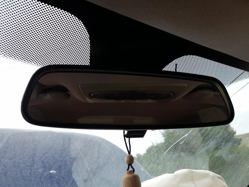 Recambio de espejo interior para ford ka+ iii (uk, fk) 1.2 ti-vct referencia OEM IAM 1765145  