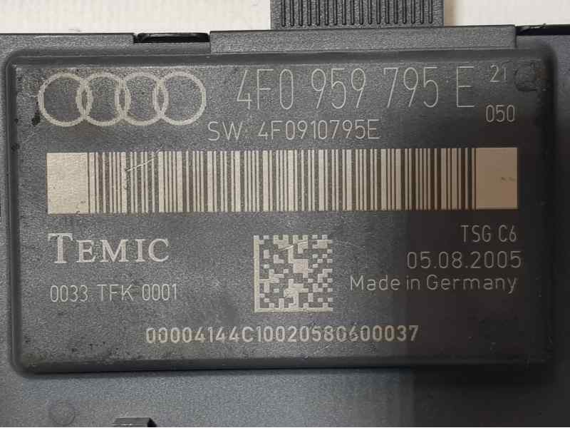 Recambio de modulo confort para audi a6 berlina (4f2) 3.0 tdi quattro (165kw) referencia OEM IAM 4F0959795E  