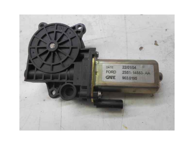 Recambio de motor elevalunas delantero derecho para ford fiesta (cbk) ambiente referencia OEM IAM 2S5114553AA 2S5114553AA 