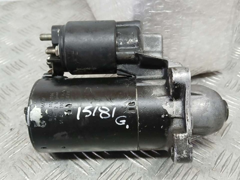 Recambio de motor arranque para ford fiesta berl./courier si referencia OEM IAM 91AB11000KA 0001112016 BOSCH