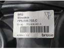 Recambio de elevalunas trasero izquierdo para porsche cayenne (typ 92aa) diesel referencia OEM IAM 7P5839755C 928641102 BROSE EL