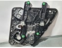 Recambio de elevalunas trasero izquierdo para porsche cayenne (typ 92aa) diesel referencia OEM IAM 7P5839755C 928641102 BROSE EL