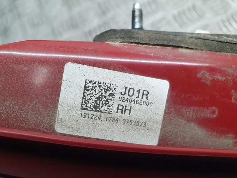 Recambio de piloto trasero derecho para hyundai ioniq klass hybrid referencia OEM IAM 92404G2000  INTERIOR