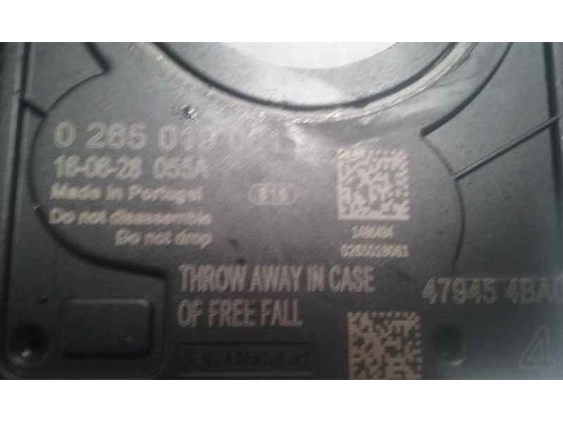 Recambio de mando luces y limpia para nissan qashqai (j11) acenta referencia OEM IAM 47945ABA0A 0265019061 BOSCH