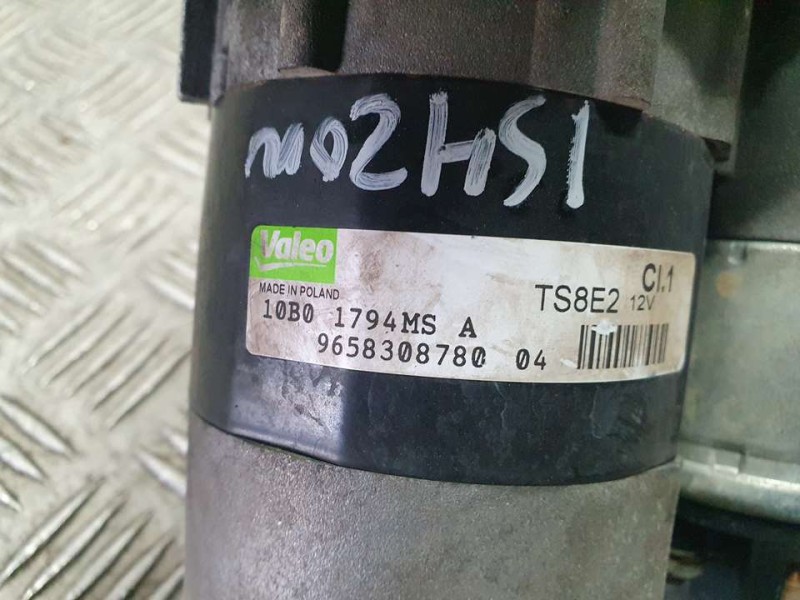 Recambio de motor arranque para citroën c4 berlina cool referencia OEM IAM 9658308780 TS8E2 VALEO