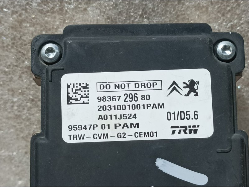 Recambio de camara para citroën c3 tonic referencia OEM IAM 9836729680 2031001001 TRW