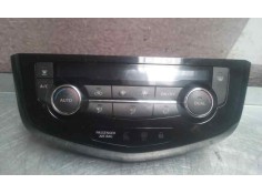 Recambio de mando climatizador para nissan qashqai (j11) acenta referencia OEM IAM 275004EAQA DC12VT907770D VALEO