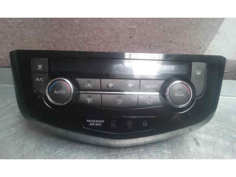 Recambio de mando climatizador para nissan qashqai (j11) acenta referencia OEM IAM 275004EAQA DC12VT907770D VALEO