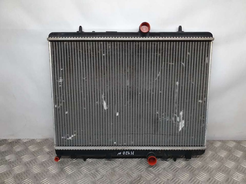 Recambio de radiador agua para citroën c4 berlina cool referencia OEM IAM 9657576580 993746N VALEO