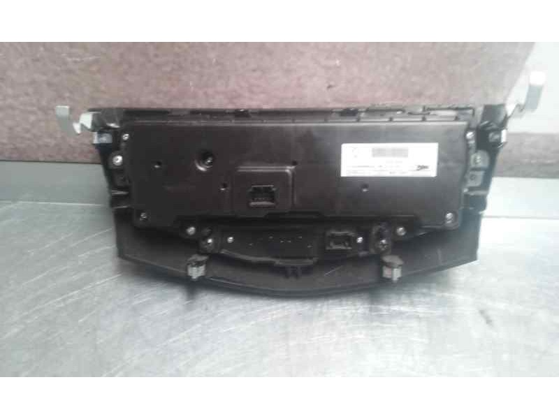 Recambio de mando climatizador para nissan qashqai (j11) acenta referencia OEM IAM 275004EAQA DC12VT907770D VALEO