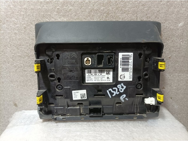 Recambio de sistema navegacion gps para citroën c3 tonic referencia OEM IAM 9838155680 2101111925G VALEO