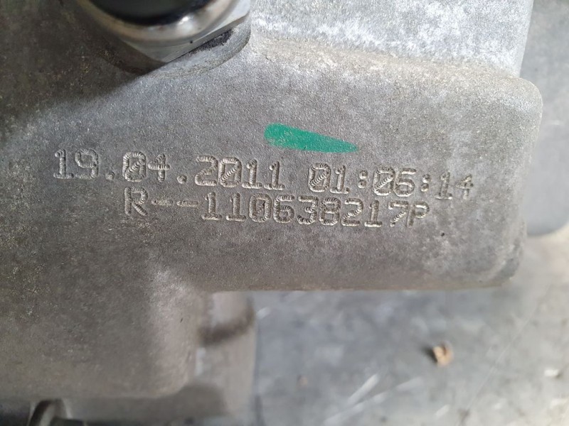 Recambio de caja cambios para chevrolet cruze hatchback lt referencia OEM IAM 55582863 R110638217P 6VELOCIDADES