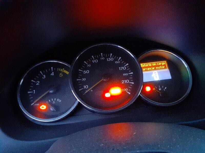 Recambio de cuadro instrumentos para renault fluence (l3_) 1.5 dci (l30b) referencia OEM IAM 248107963R  