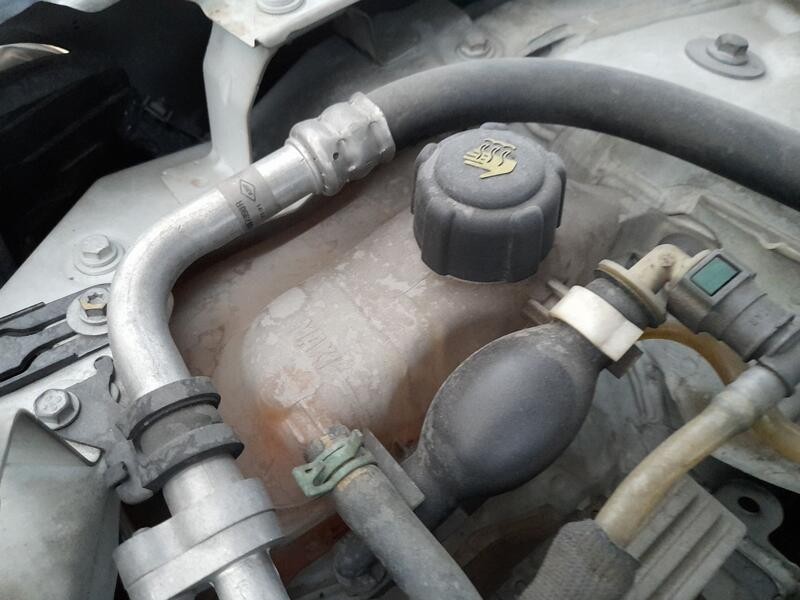 Recambio de deposito expansion para renault fluence (l3_) 1.5 dci (l30b) referencia OEM IAM 217100005R  