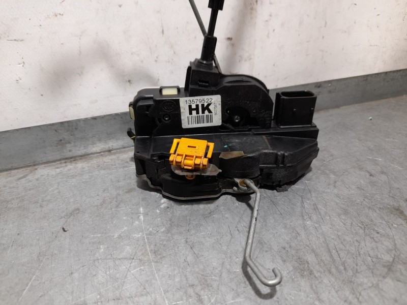 Recambio de cerradura puerta delantera izquierda para chevrolet cruze hatchback lt referencia OEM IAM 13579522HK  5 PINES
