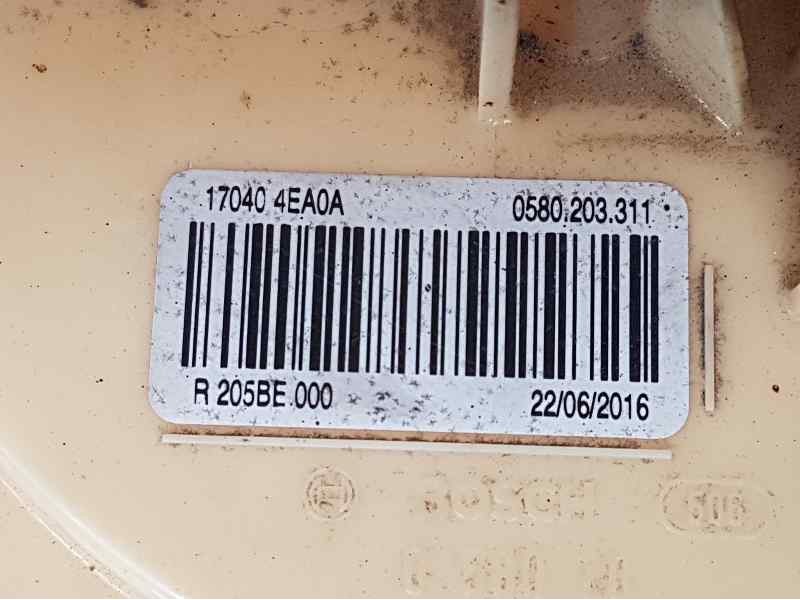 Recambio de aforador para nissan qashqai (j11) acenta referencia OEM IAM 170404EA0A 0580203311 BOSCH