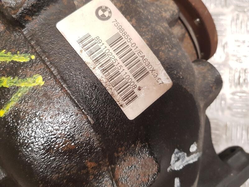 Recambio de diferencial trasero para bmw serie 3 berlina (e90) 318d referencia OEM IAM 759885501 33107566170 RELACIÓN: 3.07