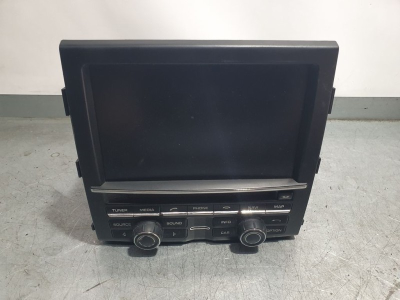 Recambio de sistema navegacion gps para porsche cayenne (typ 92aa) diesel referencia OEM IAM 01100919 B5270849 WELTWEIT