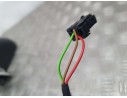 Recambio de retrovisor izquierdo para citroën c4 berlina cool referencia OEM IAM 9687130277  ELECTRICO 3 Y 2 CABLES