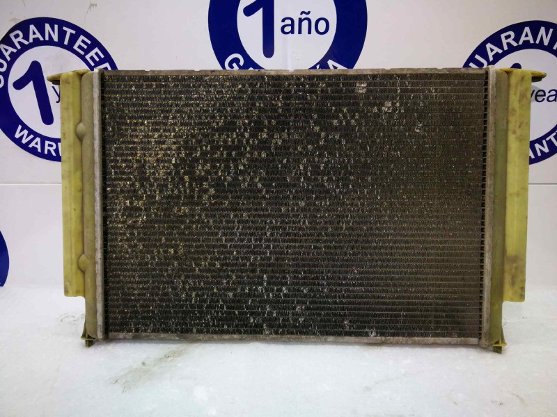 Recambio de radiador agua para fiat stilo (192) 1.9 jtd 115 referencia OEM IAM   