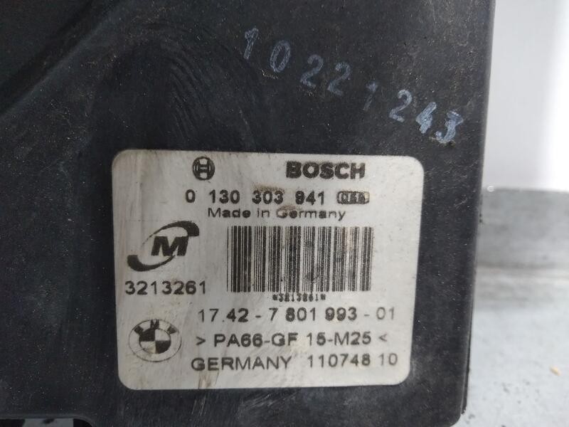 Recambio de electroventilador para bmw serie 3 berlina (e90) 318d referencia OEM IAM 1742780199301 0130303941 bosch