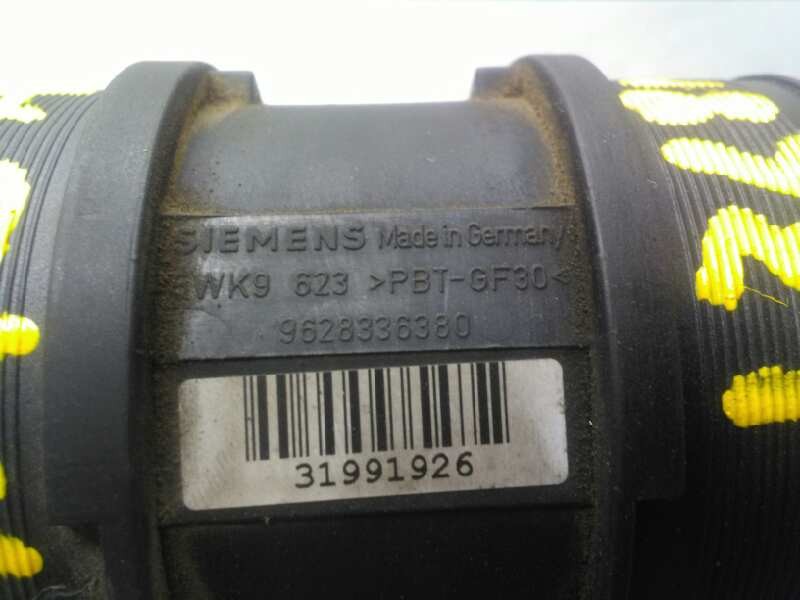 Recambio de caudalimetro para citroën c15 referencia OEM IAM 9628336380 5WK9623 SIEMENS