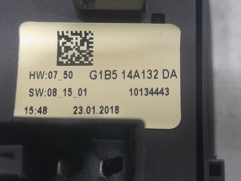 Recambio de mando elevalunas delantero izquierdo para ford ka+ iii (uk, fk) 1.2 ti-vct referencia OEM IAM G1B514A132DA  