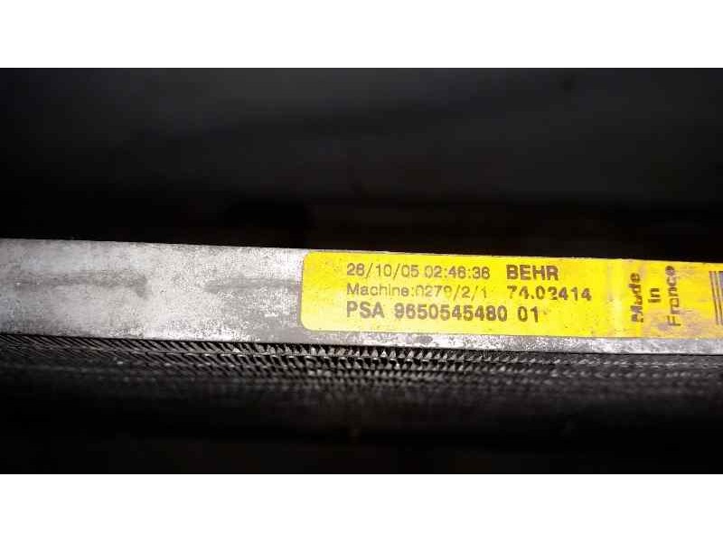 Recambio de condensador / radiador aire acondicionado para peugeot 307 break/sw (s2) sw pack referencia OEM IAM 7402414 96505454