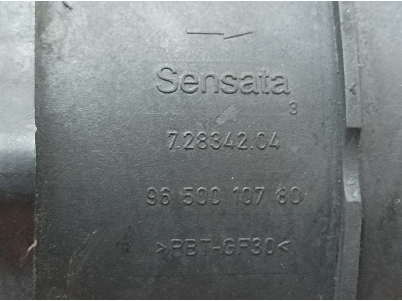 Recambio de caudalimetro para peugeot 308 sw sport referencia OEM IAM 9650010780 72834204 SENSATA