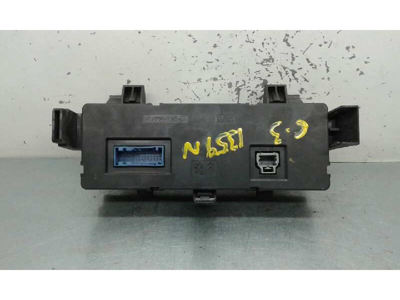 Recambio de mando climatizador para citroën c3 1.4 referencia OEM IAM 96377774XT  A86RFTA0