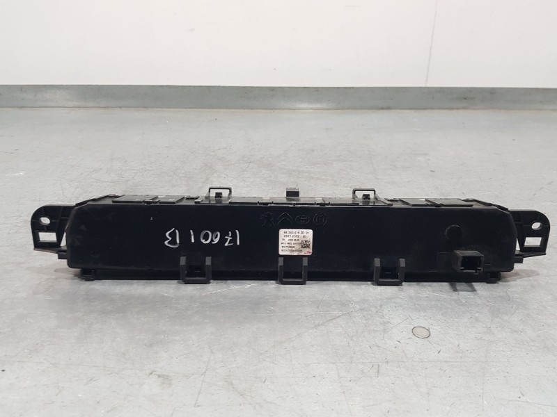 Recambio de mando calefaccion / aire acondicionado para citroën berlingo furgoneta/monovolumen (k9) 1.5 bluehdi 100 referencia O