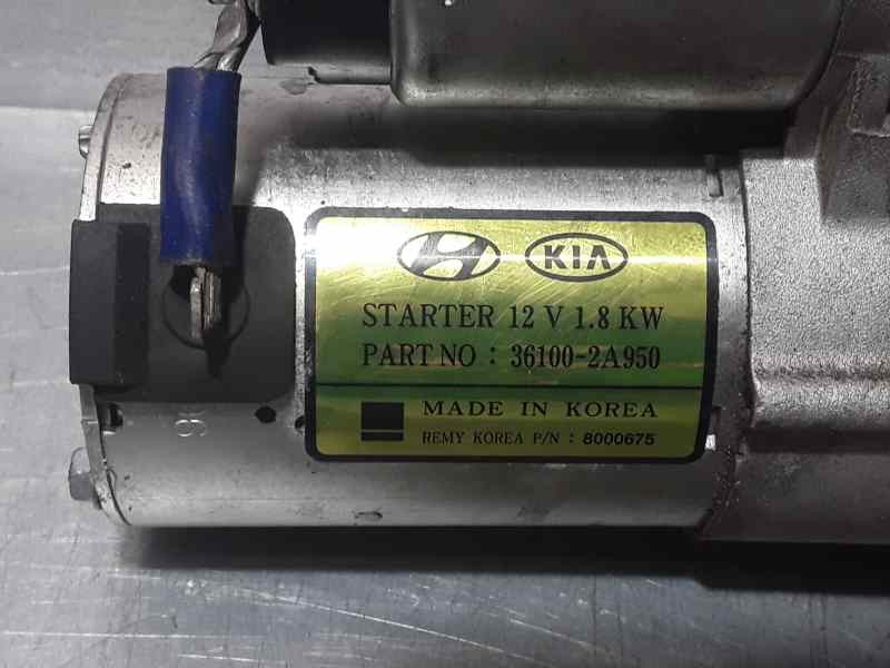 Recambio de motor arranque para kia sportage drive 2wd referencia OEM IAM 361002A950 8000675 REMY