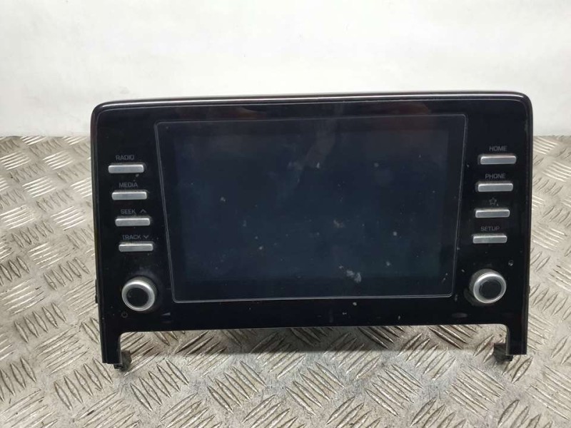 Recambio de sistema navegacion gps para hyundai ioniq klass hybrid referencia OEM IAM 96160G2220MGS ADBC0G2EP 