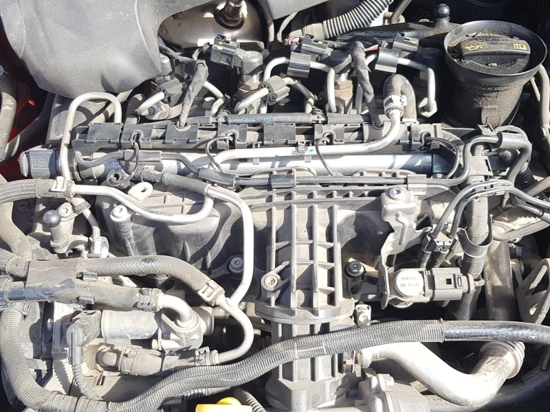 Recambio de motor completo para audi a1 sportback (8xa, 8xf) 1.6 tdi referencia OEM IAM CAYB  