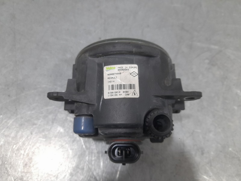 Recambio de faro antiniebla derecho para renault fluence (l3_) 1.5 dci (l30b) referencia OEM IAM 8200074008 89202503 VALEO